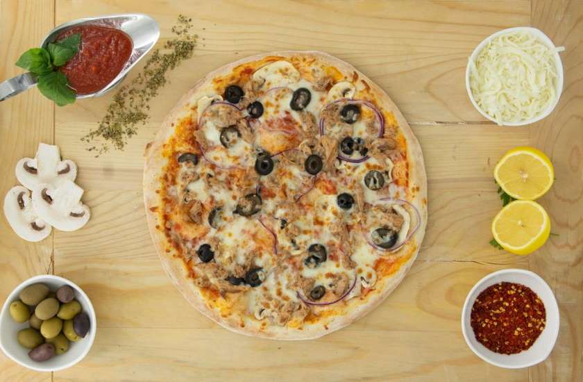 Pizza Marinara