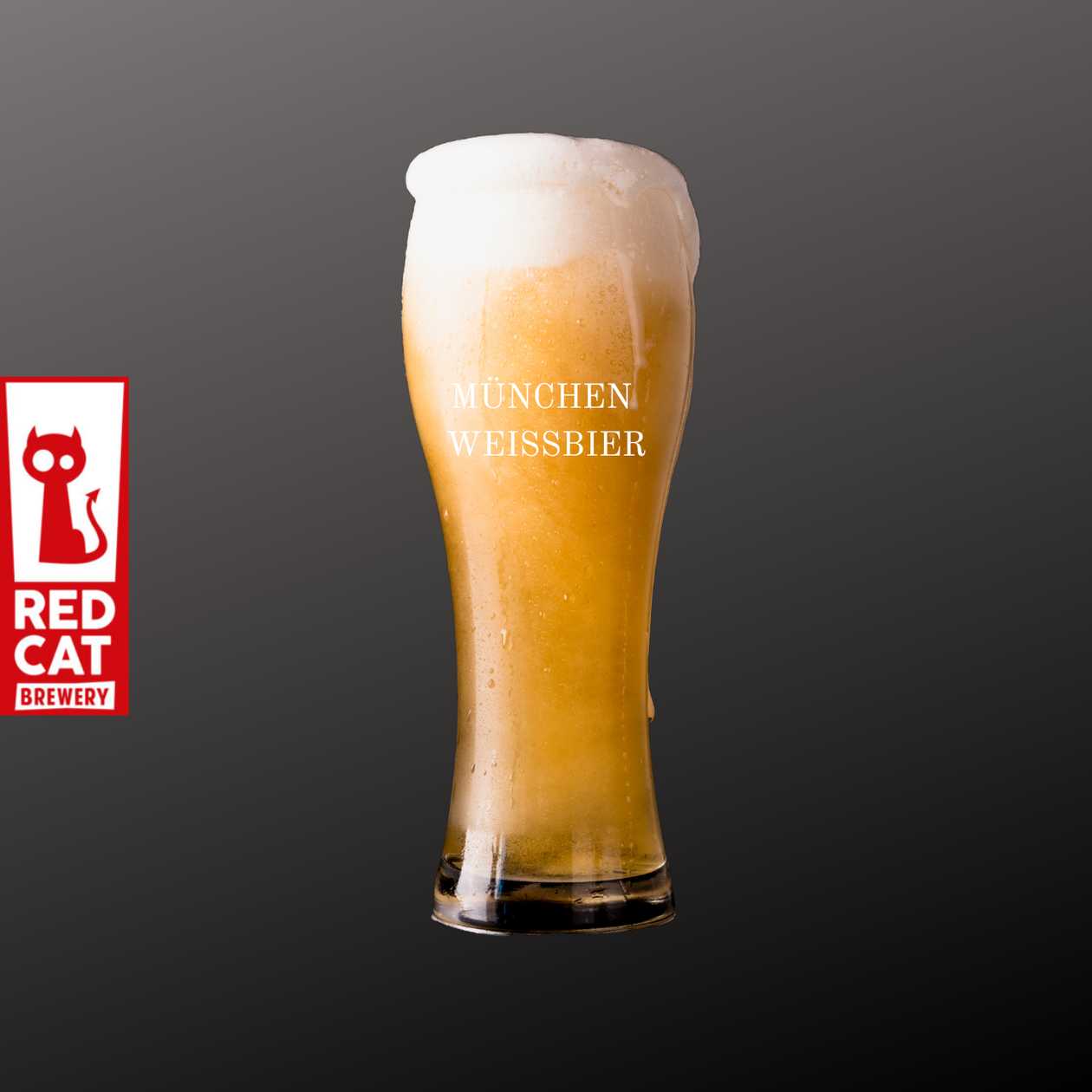 Пиво München Weissbier (Red Cat)