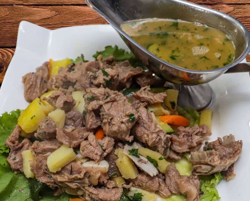 Beef Chemsha in Rich Sauce