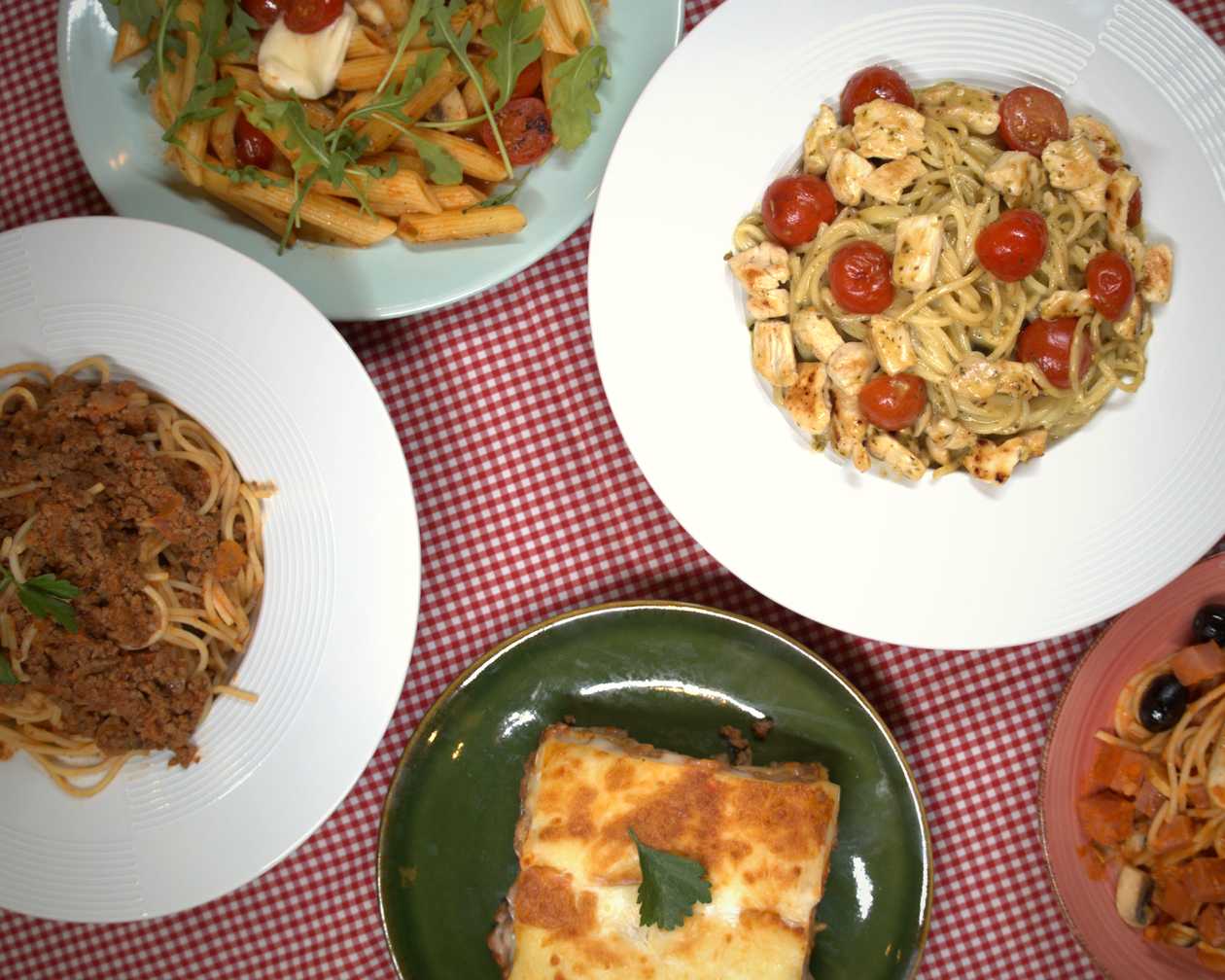 🎁 Menu for 2! Choose 2 Pastas!