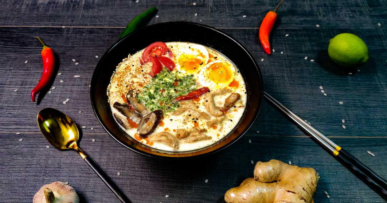 Tom kha ramen