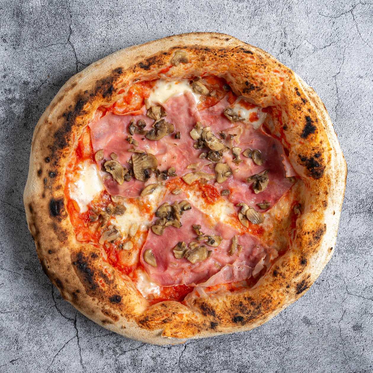 Prosciutto pizza 45cm