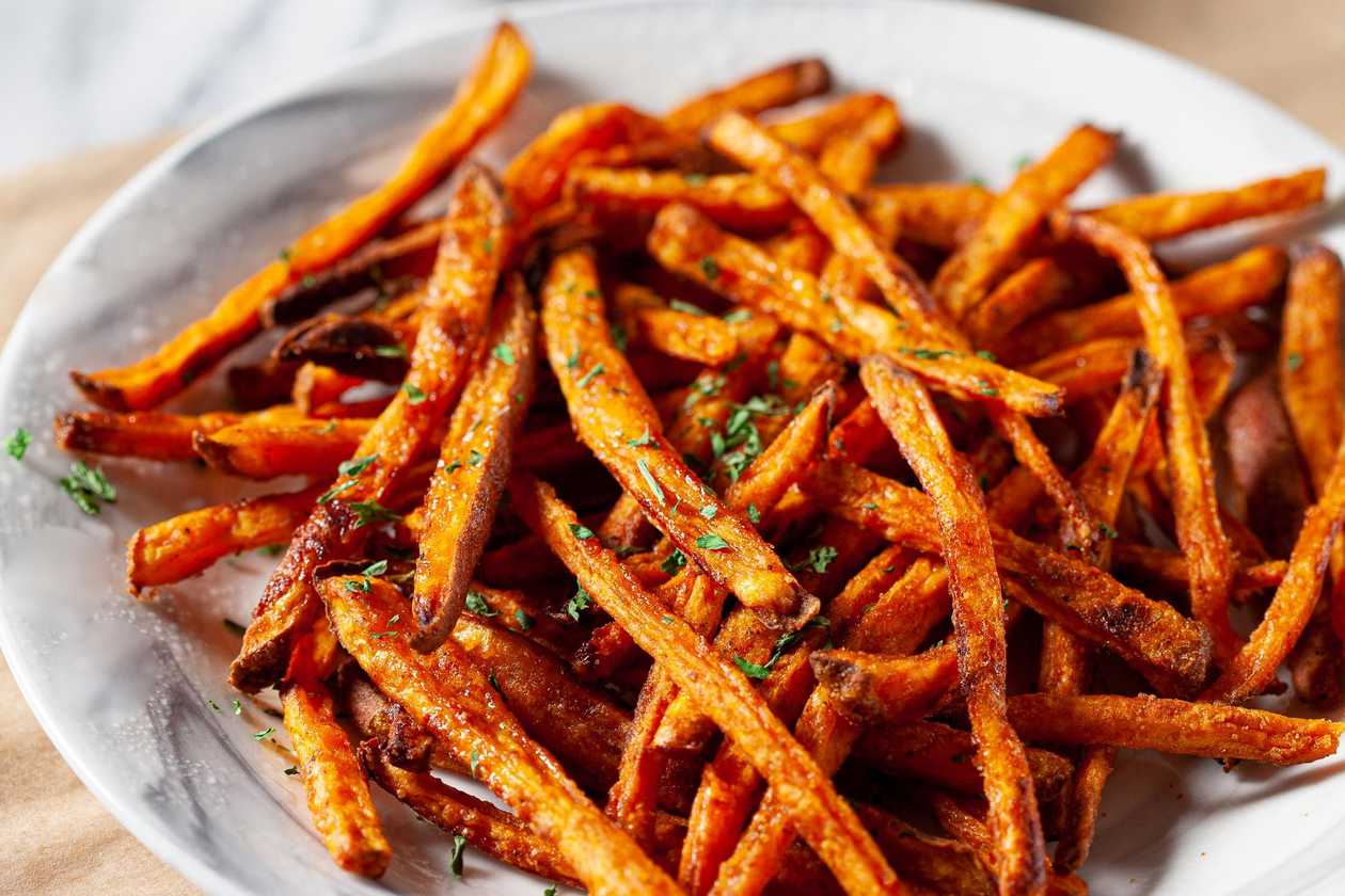 Viazi Karai or Sweet Potato Chips