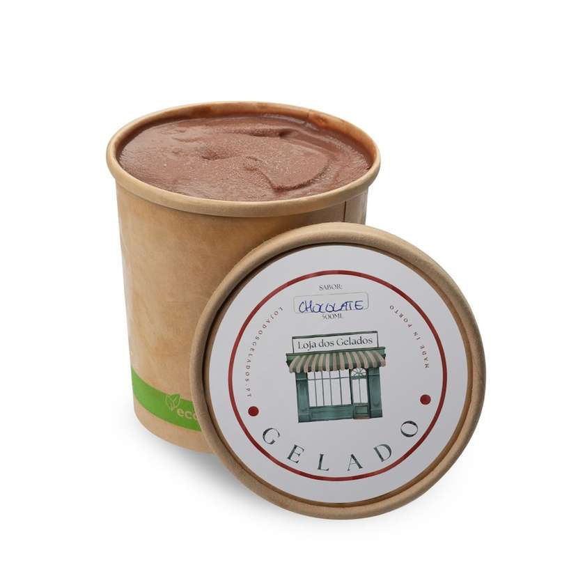 Chocolate Ice Cream 470ml