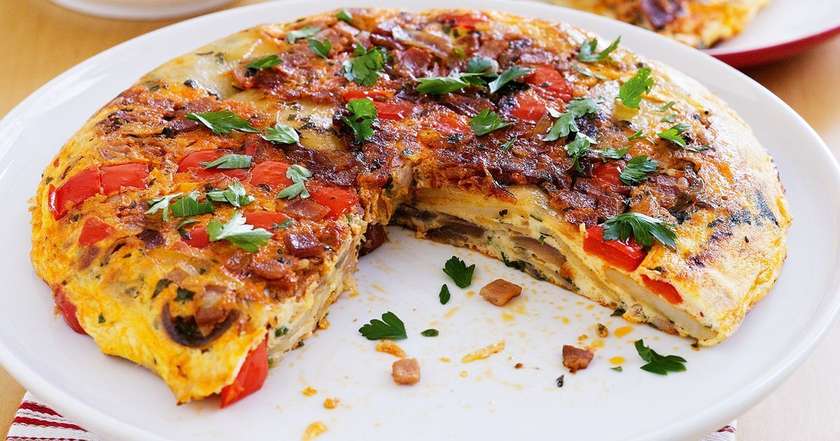 Spanish Omelette or Pancake