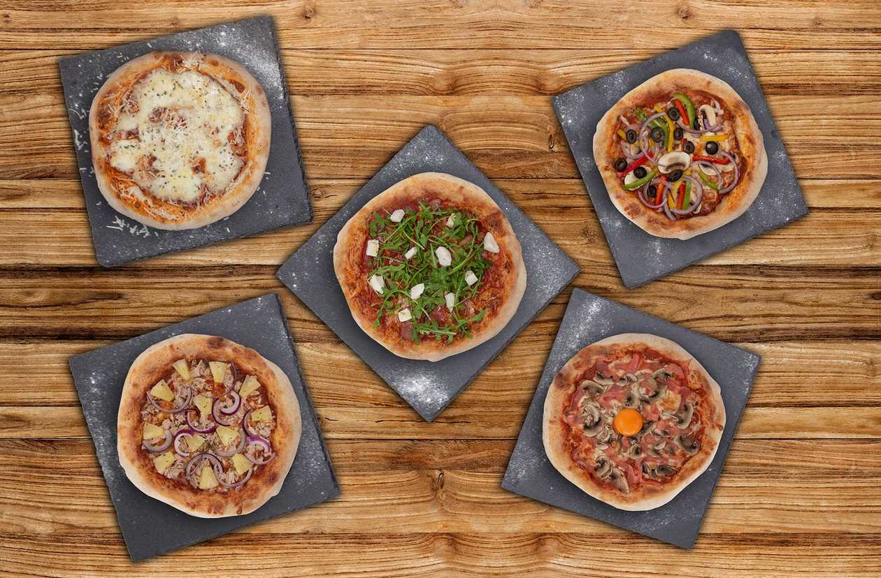 🎁 Menu for 2! Choose 2 Pizzas!