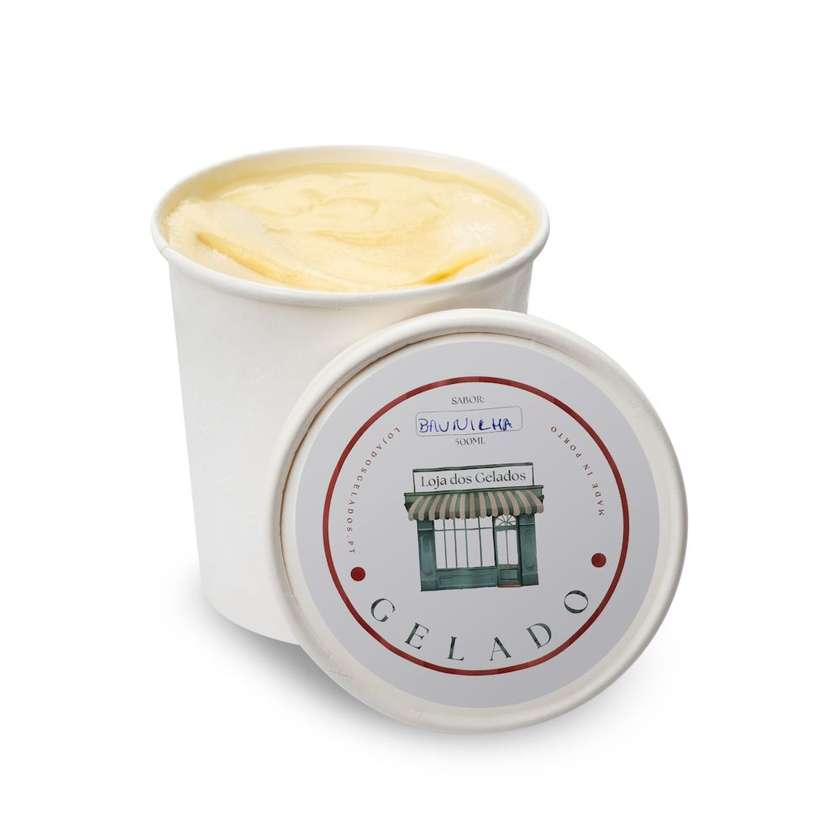 Vanilla Ice Cream 470ml