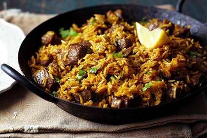 Swahili Pilau