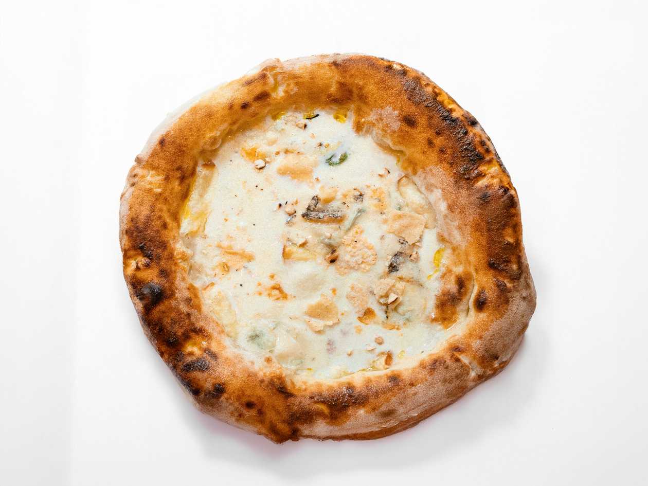 Quattro formaggi pizza 45cm