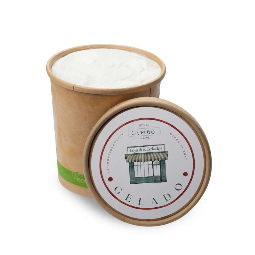 Lemon Ice Cream 470ml