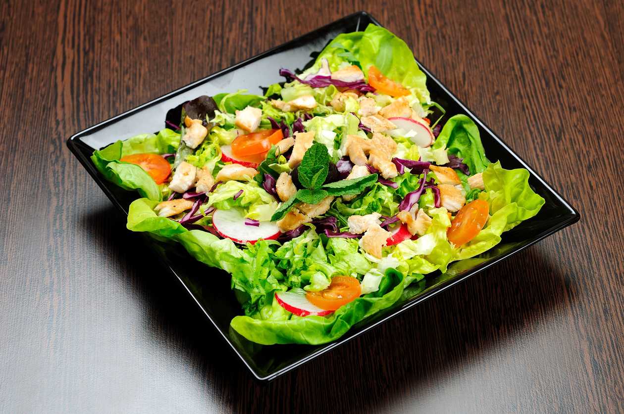 Assorted salad