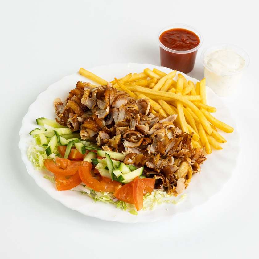 Kebap Set with Fries