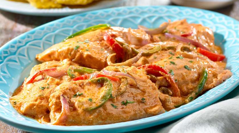 Fish Fillet in Coconut Cream