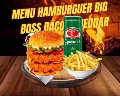 Big Boss Bacon Cheddar Burger