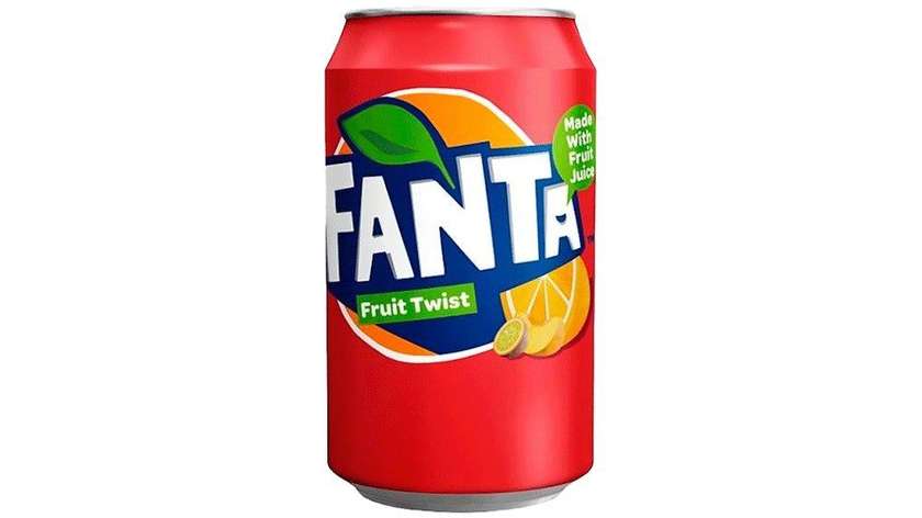 Fanta Fruit Twist