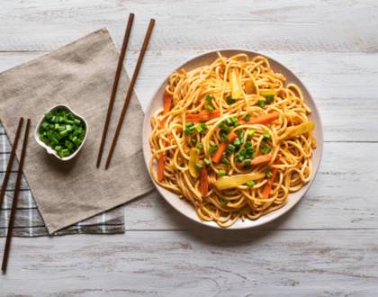 Hakka Noodles Veg