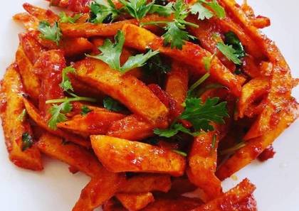 Chips Masala
