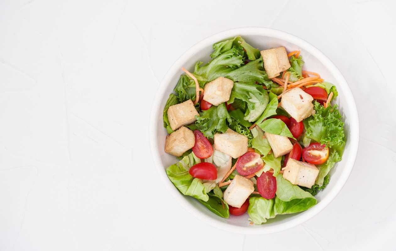 Mix of leafy salads