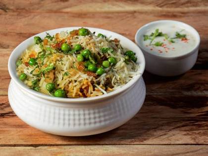 Vegetable Biryani