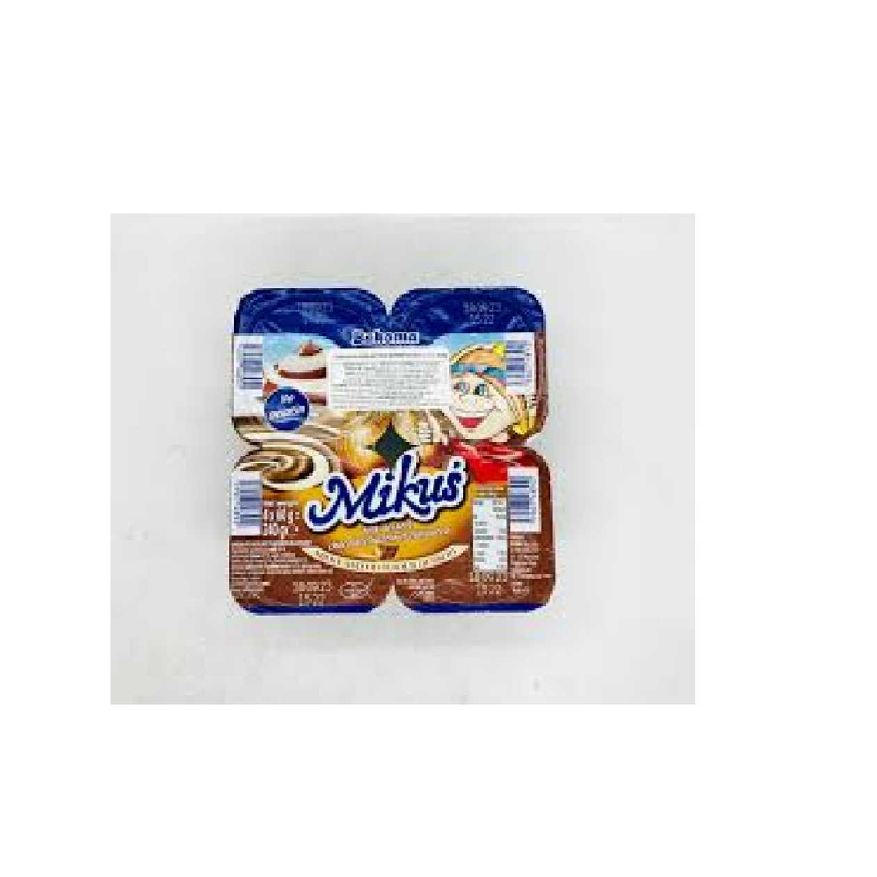 Bakoma Mikus Chocolate Milk Dessert, 240g