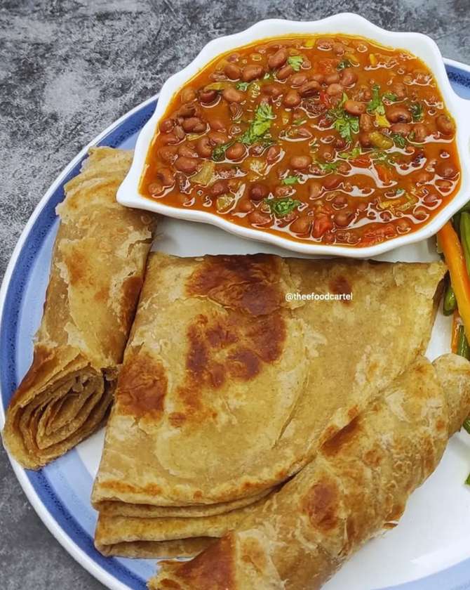 Chapati Kunde or Mboga