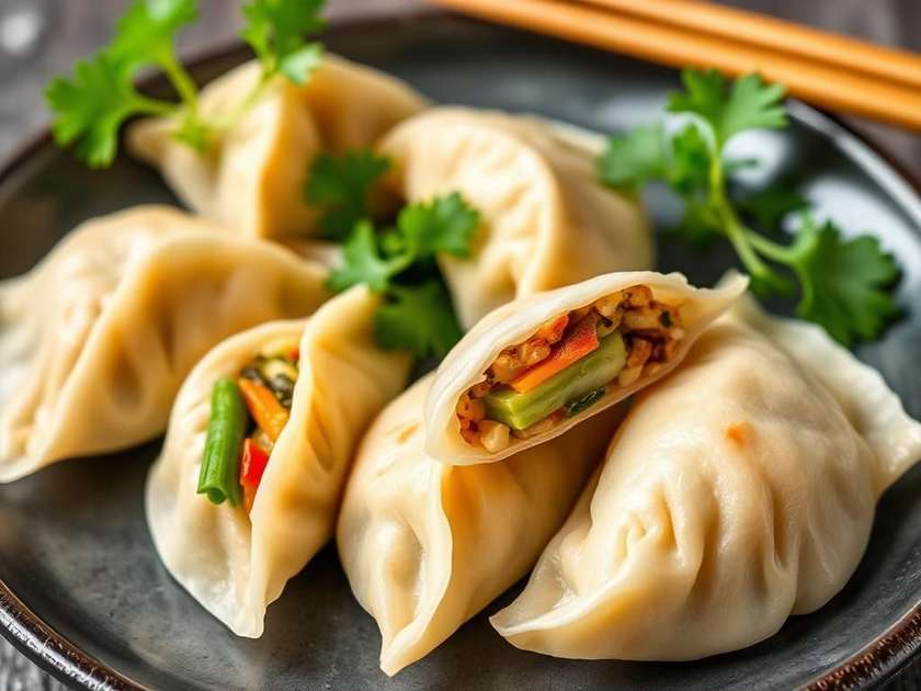 Gyoza de vegan 4pecas