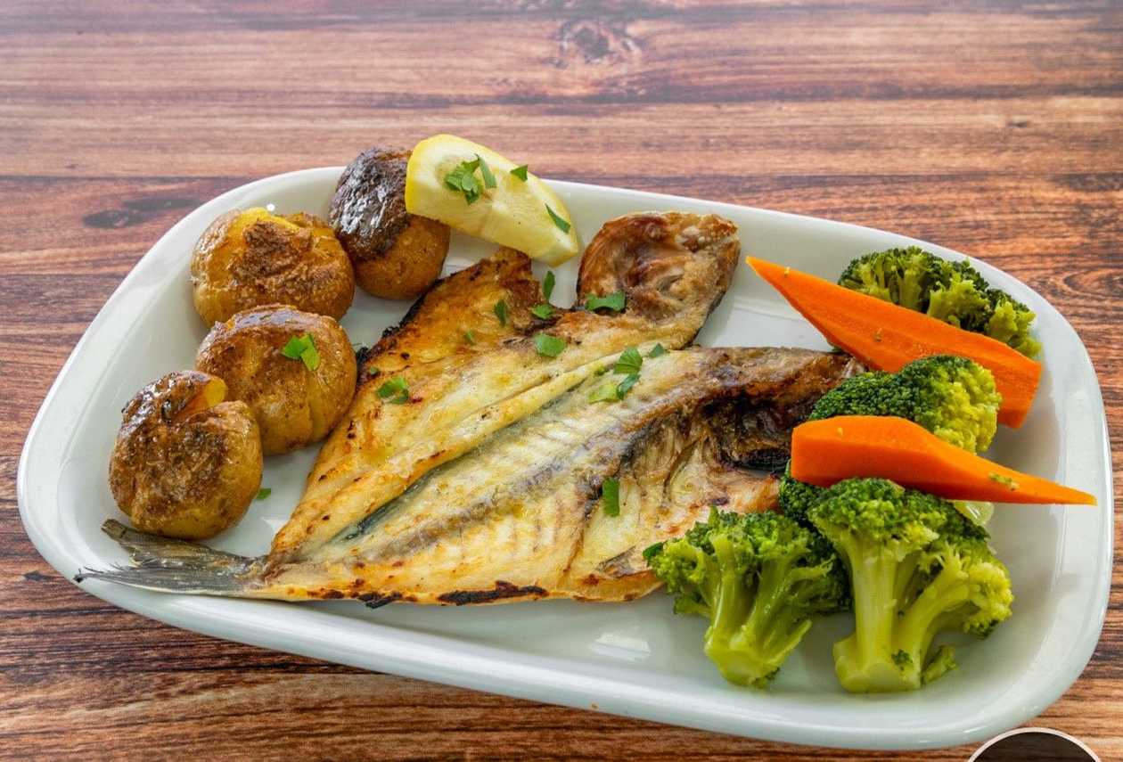 Grilled Sea Bream