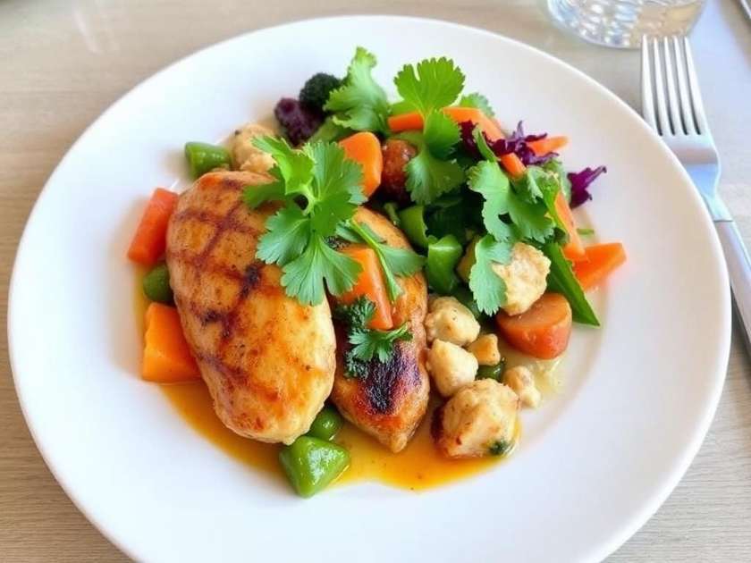 VegChicken Menu