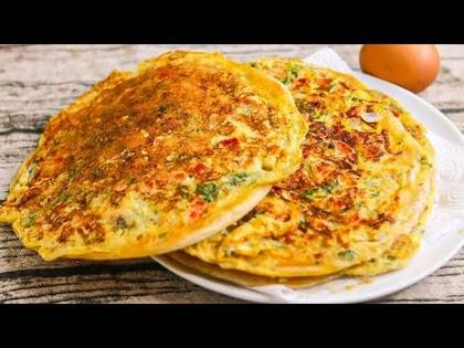 Chapati Eggs