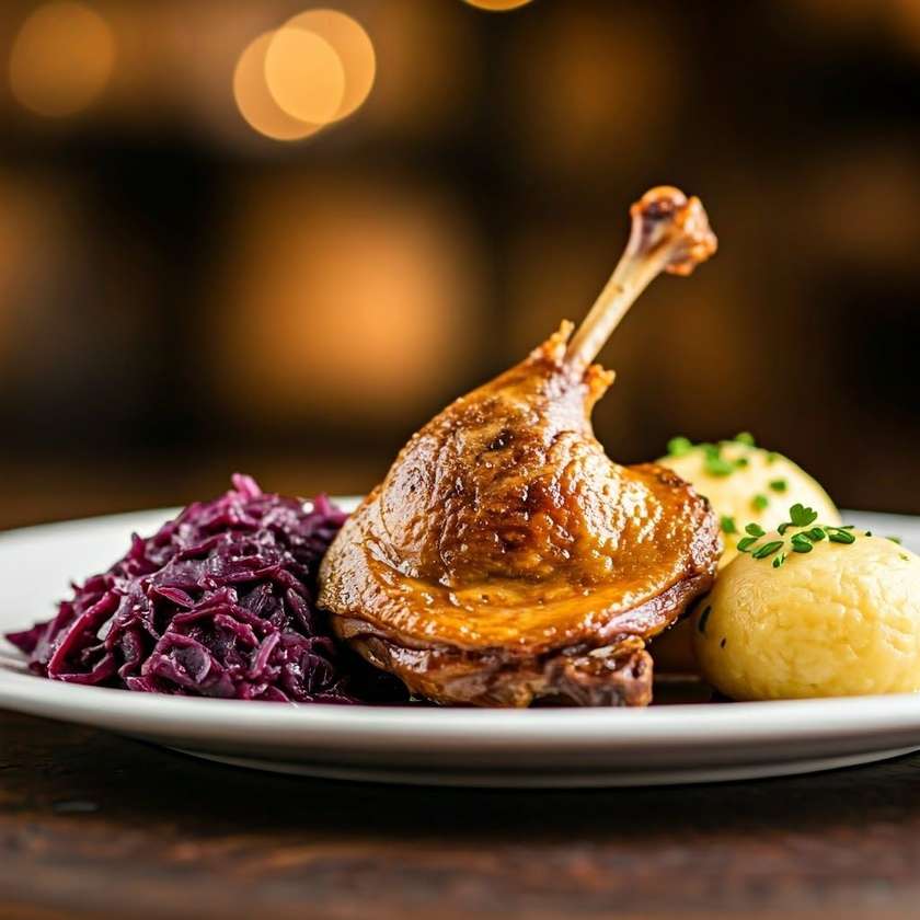 Confit Duck Thigh