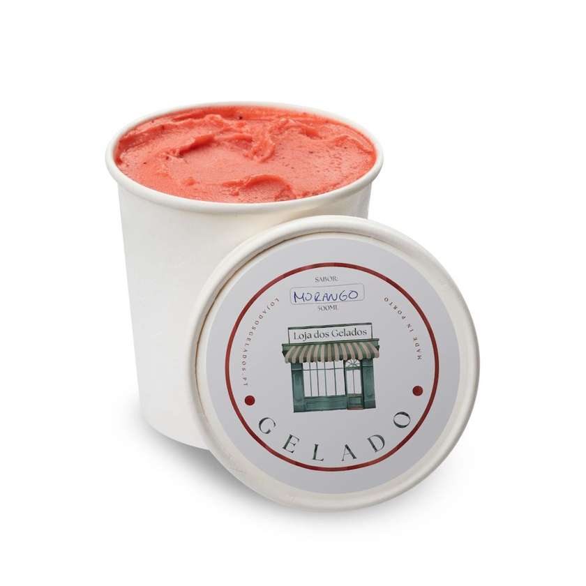 Strawberry Ice Cream 470ml