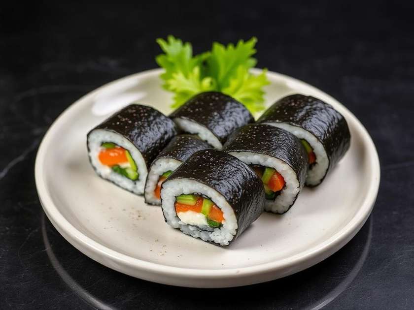 Uramaki  veggi Roll8pic