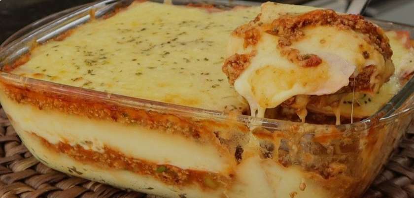 Meat Pie or Hidden Meat Casserole