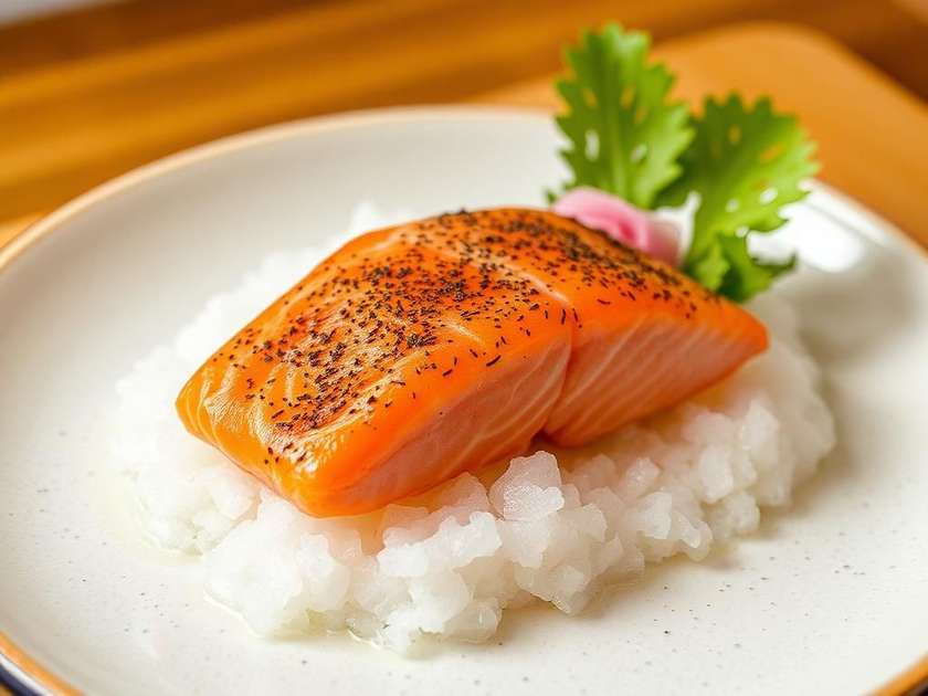 Kimuchi  de salmão