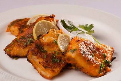 Grilled Fish Tikka