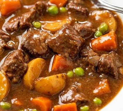 Beef Stew in Coconut Cream