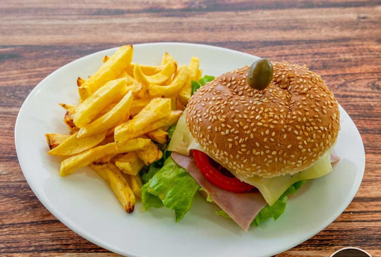 Plain Hamburger