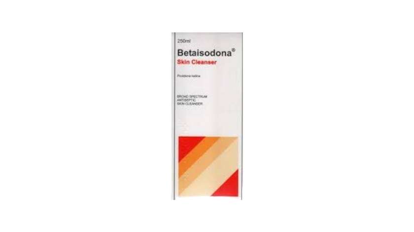 Betaisodona Skin Cleanser Solution 4% 250 Ml