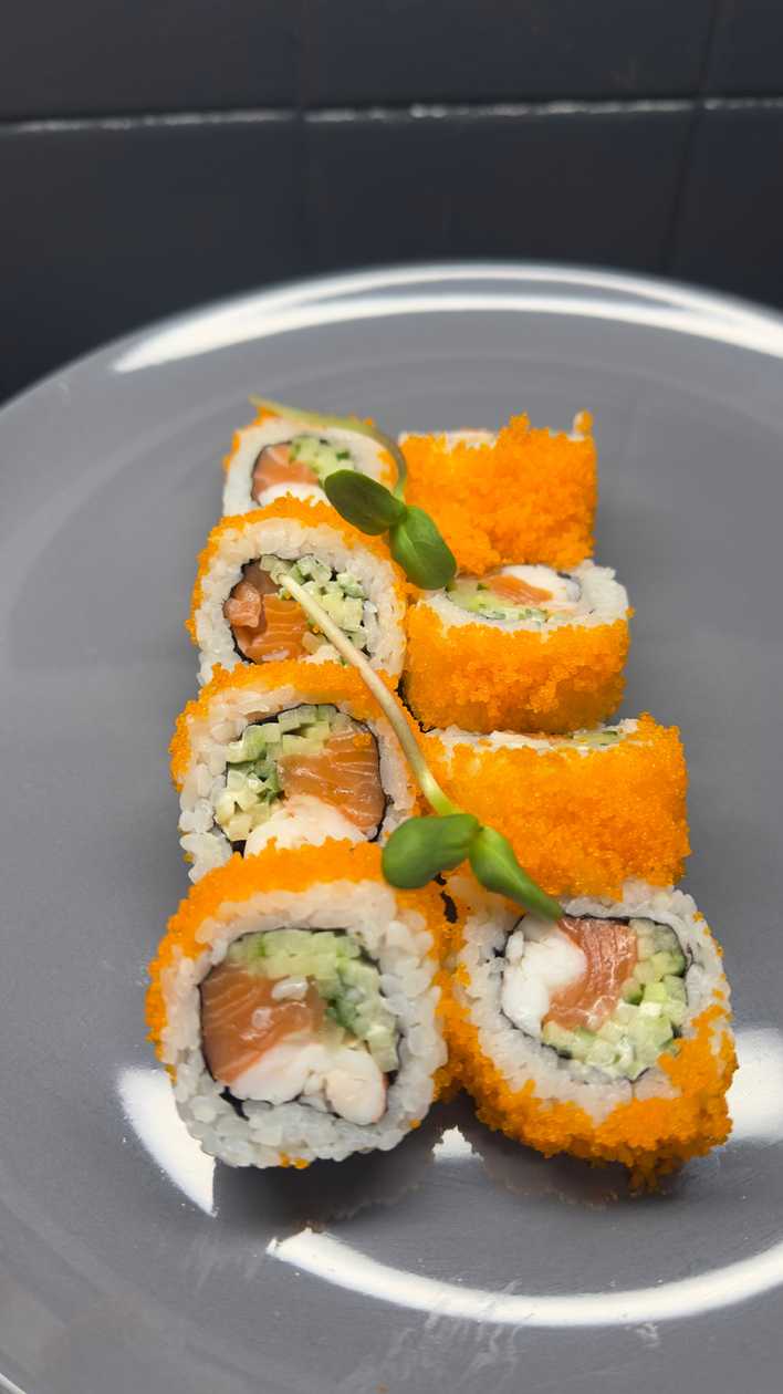 Sake Ebi Maki 1+1