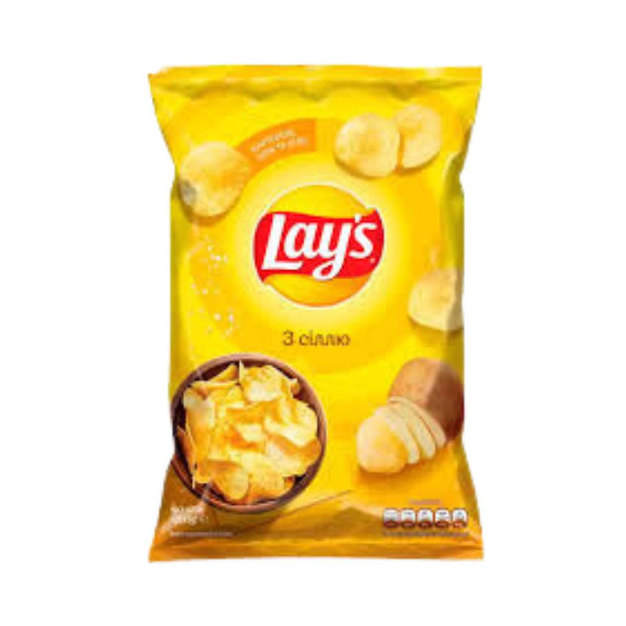 Чипси Lay's Сіль