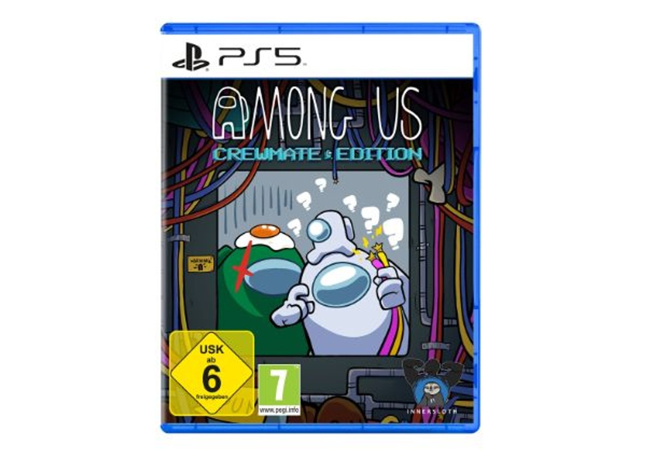Ps5 Among Us Crewmate Edition - 5016488138475