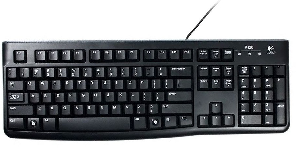 Logitech K120 Business USB Keyboard