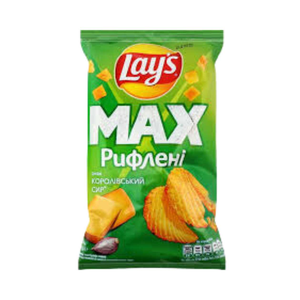 Чипси Lay's Сир королівський