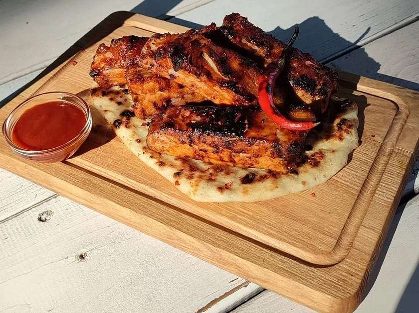 Ребра BBQ