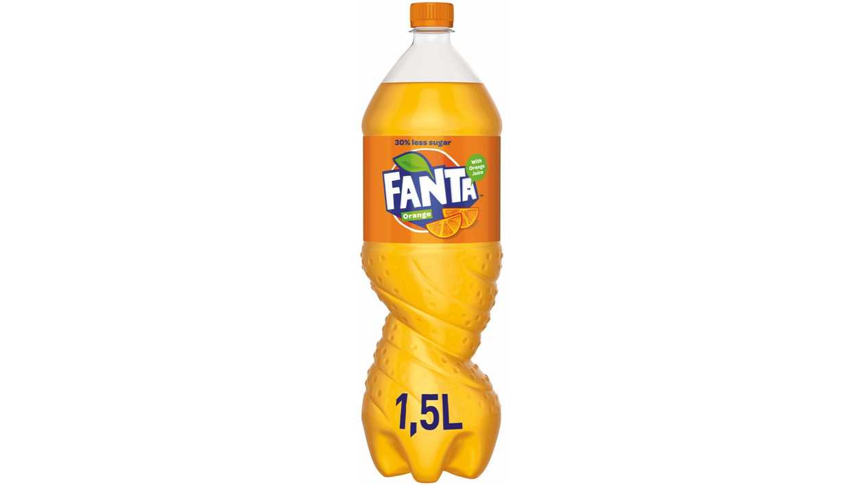 Fanta de Laranja