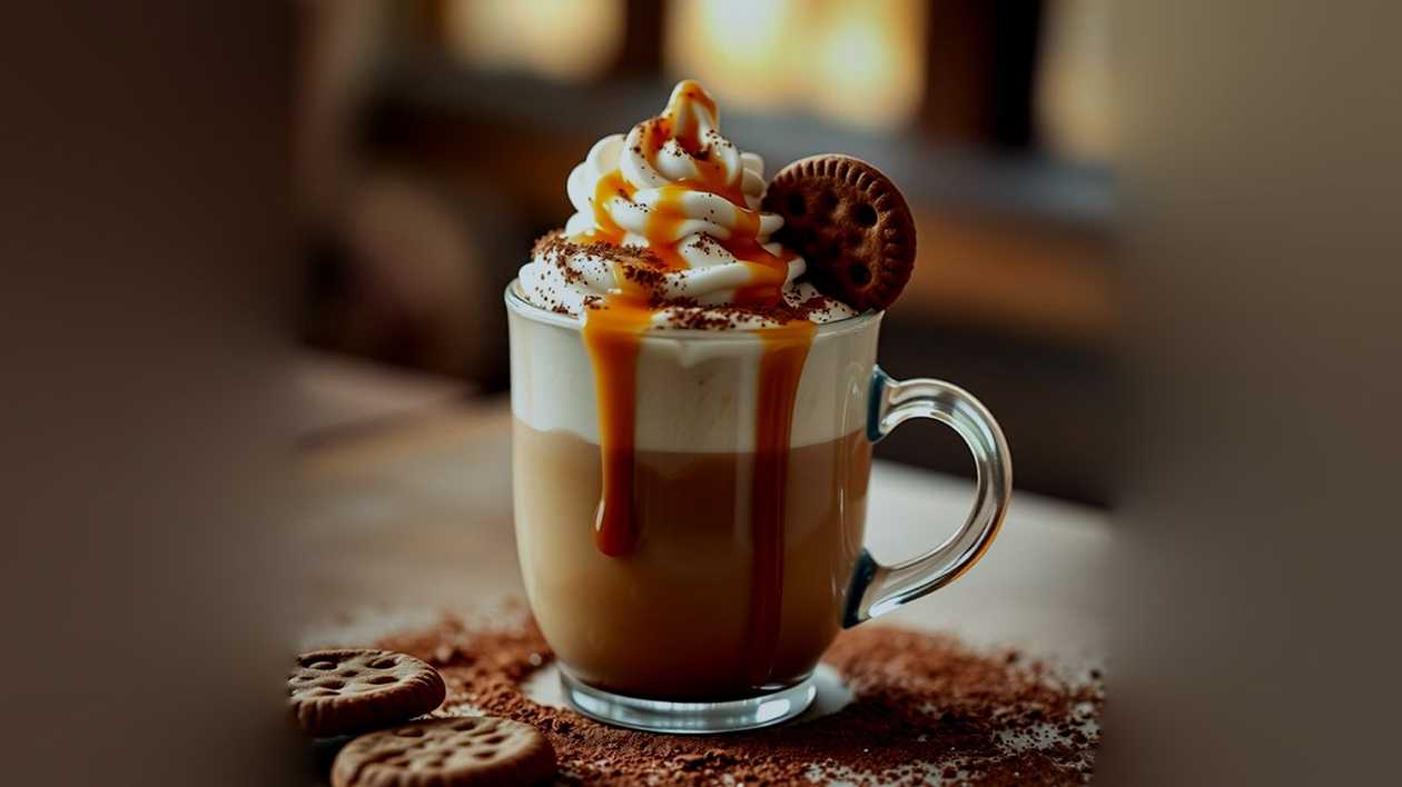 Latte Macchiato Καραμέλα