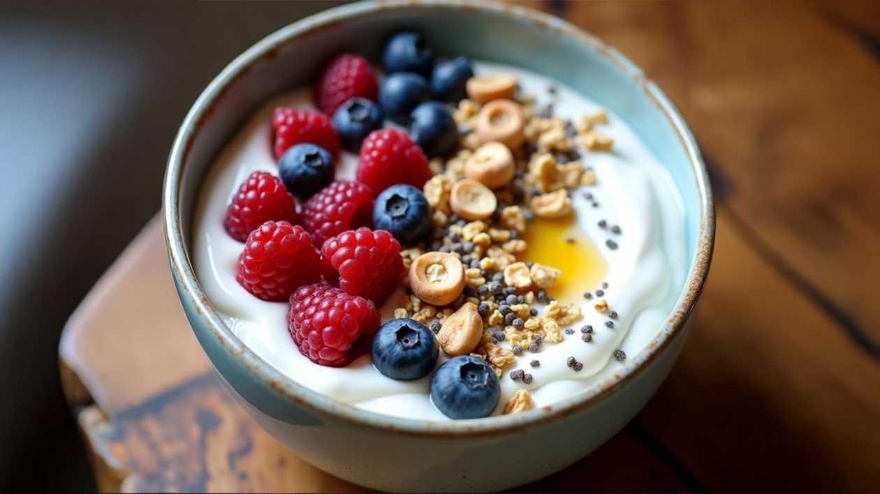 Granola Με Μούρα Και Φουντούκια