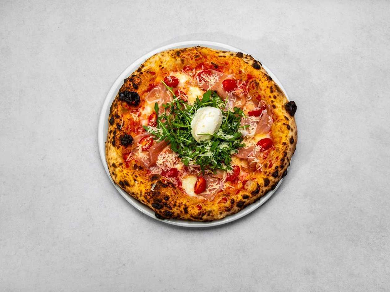 Pizza Burrata