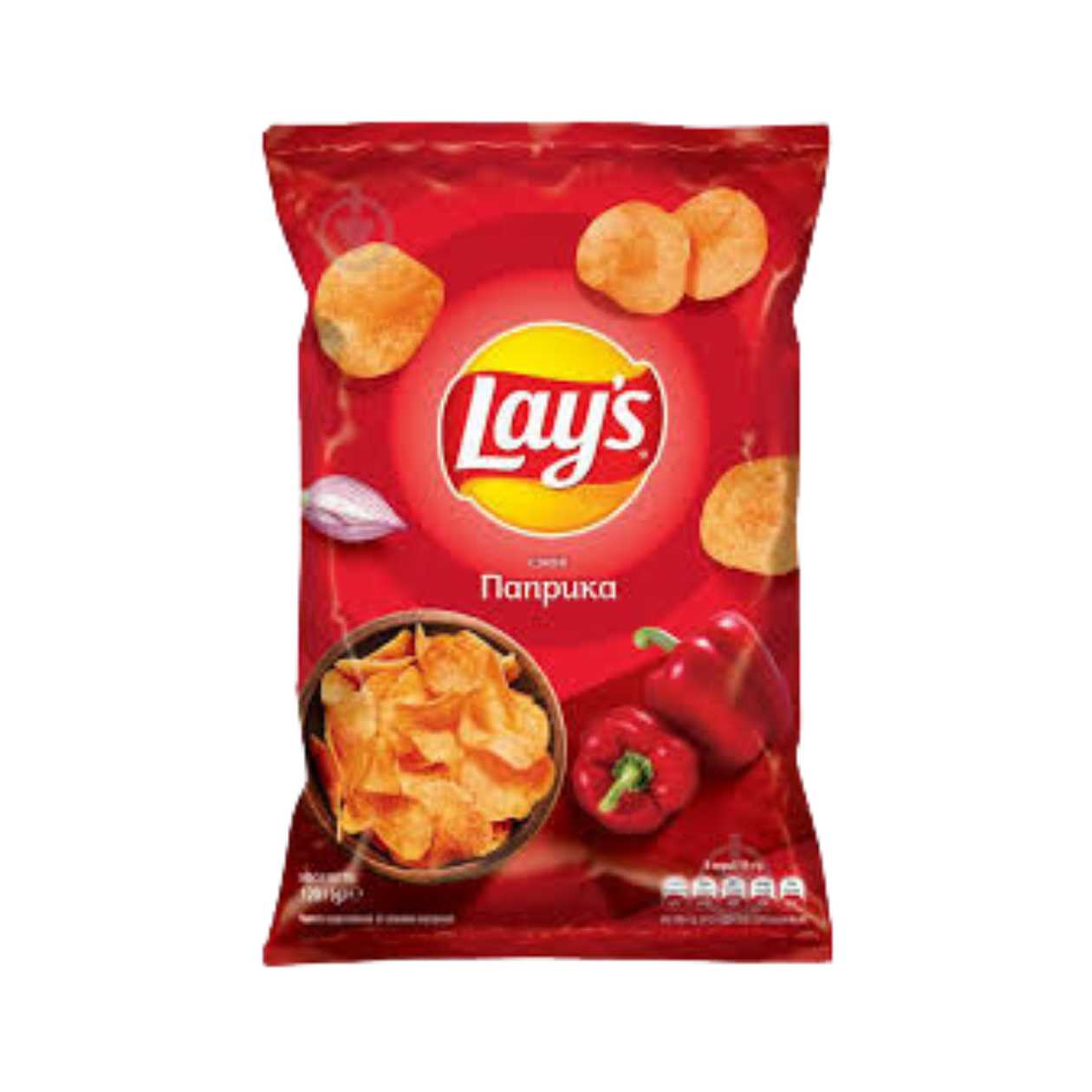 Чипси Lay's Паприка