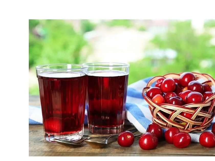 Вишневий компот